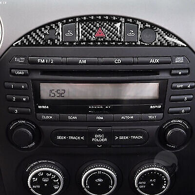 Carbon Fiber Interior Cover Fit for Mazda MX-5 Miata 2009 - 2015