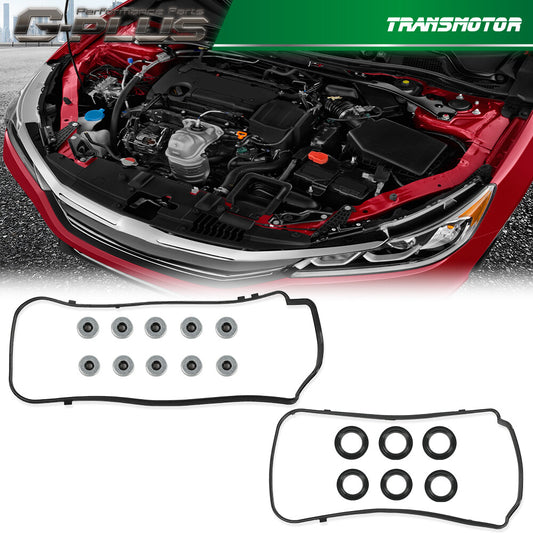 VALVE COVER GASKET SEAL KIT FIT FOR 2008-17 for Honda ACCORD ODYSSEY for Acura 35L V6- v