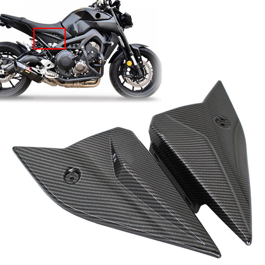 for Yamaha MT-09 FZ 09 2014-2020 Carbon Fiber Side Panels Cover Fairing Cowl