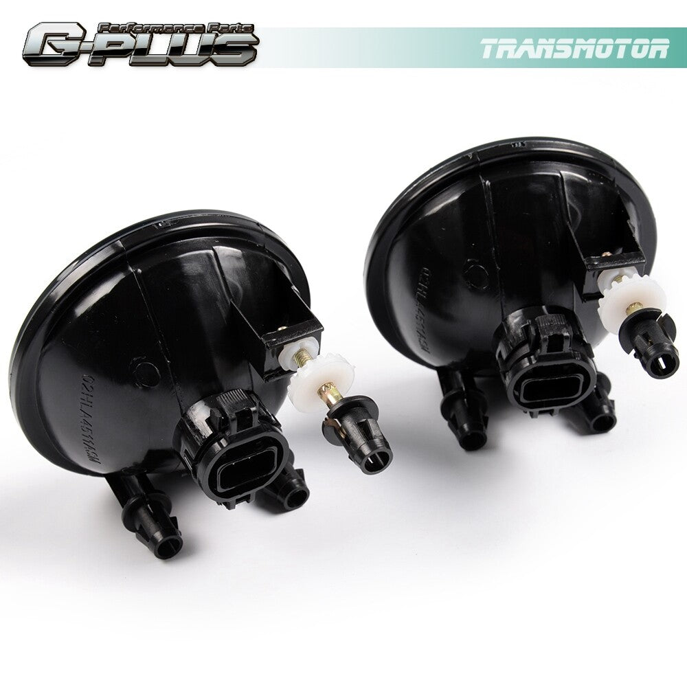 2 Pack Fog Lights Smoke Lens Lights Fits Tahoe Avalanche for Yukon Suburban 2007-2013- v