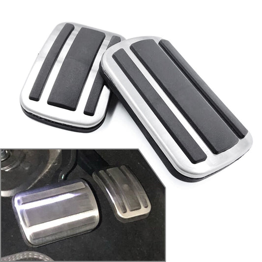 Stainless Steel Car Brake Gas Pedals Cover for Peugeot 308 3008 408 4008 508