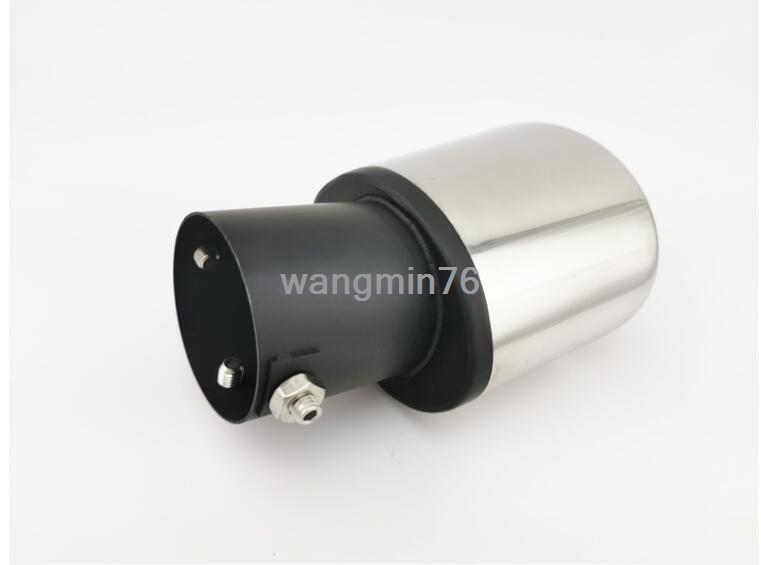 for Toyota for Corolla 2019-2023 Black+silver Car Exhaust Pipe Tail Muffler End Tip