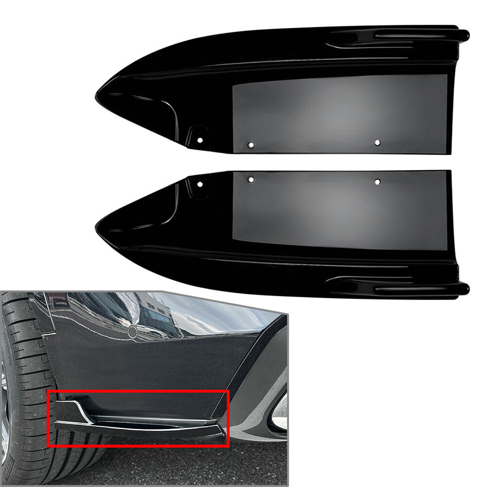 Rear Lip Wrap Angle Corner Spoiler for BMW X5 G05 M Sport 2019-2023