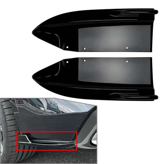 Rear Lip Wrap Angle Corner Spoiler for BMW X5 G05 M Sport 2019-2023