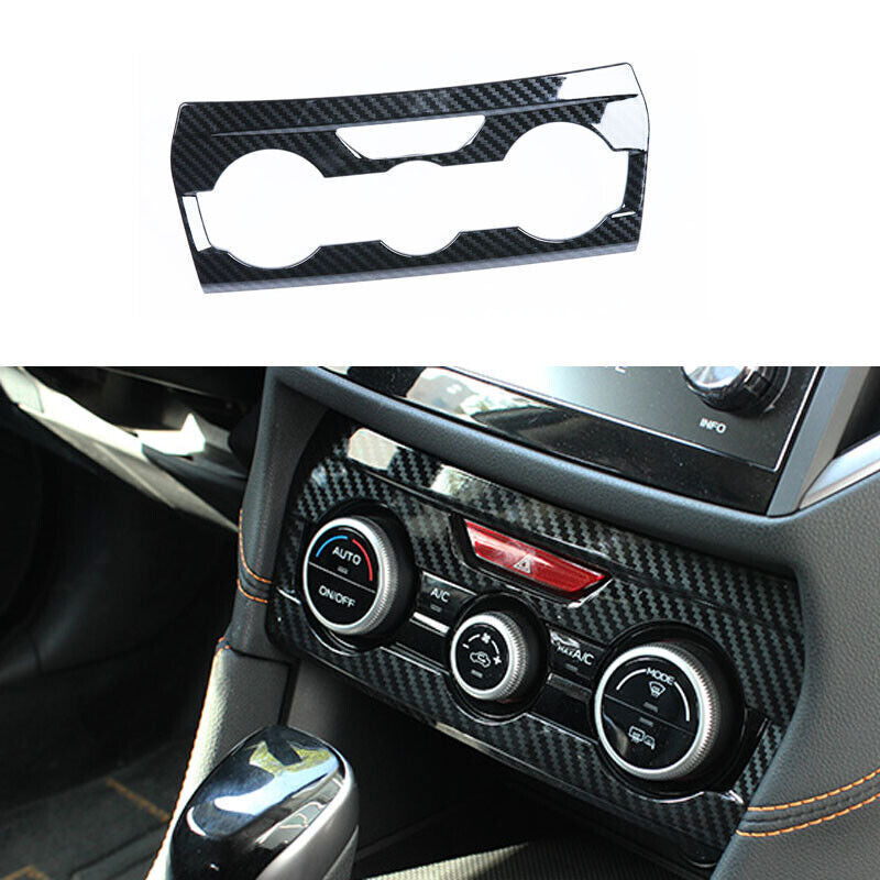 ABS Carbon Fiber Decor Interior Cover Trim Kit for Subaru Crosstrek XV 2018-2022