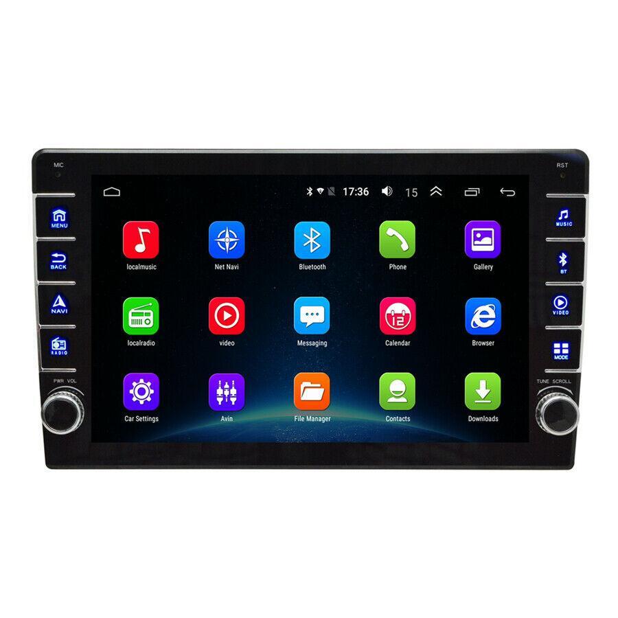 Android 8.1 Touchscreen Stereo Radio MP5 Player Kit with GPS/WiFi/FM/USB, Car-Friendly n