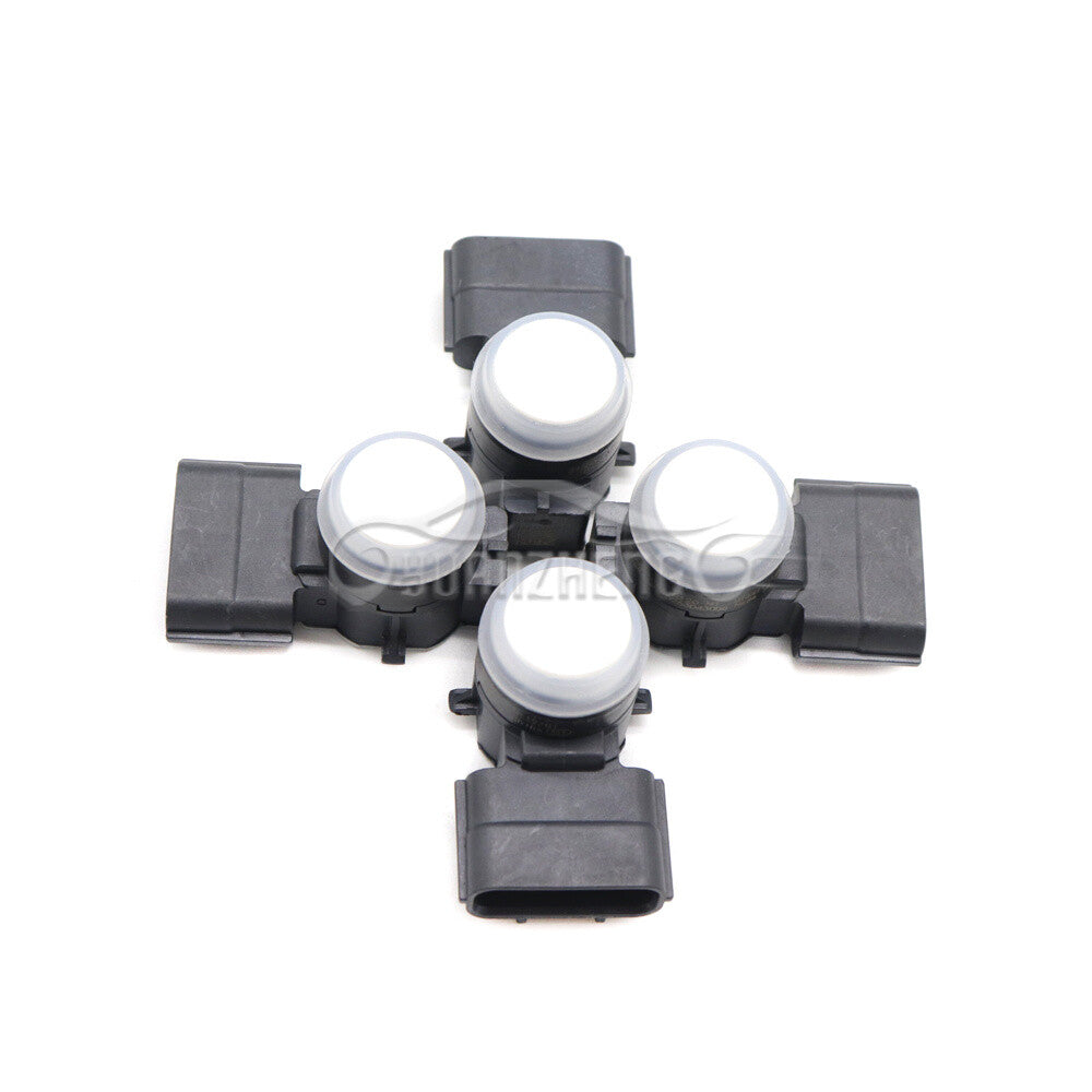 39680-T0A-R420 White for Honda Accord 4x PDC Right Bumper Parking Assist Sensor v