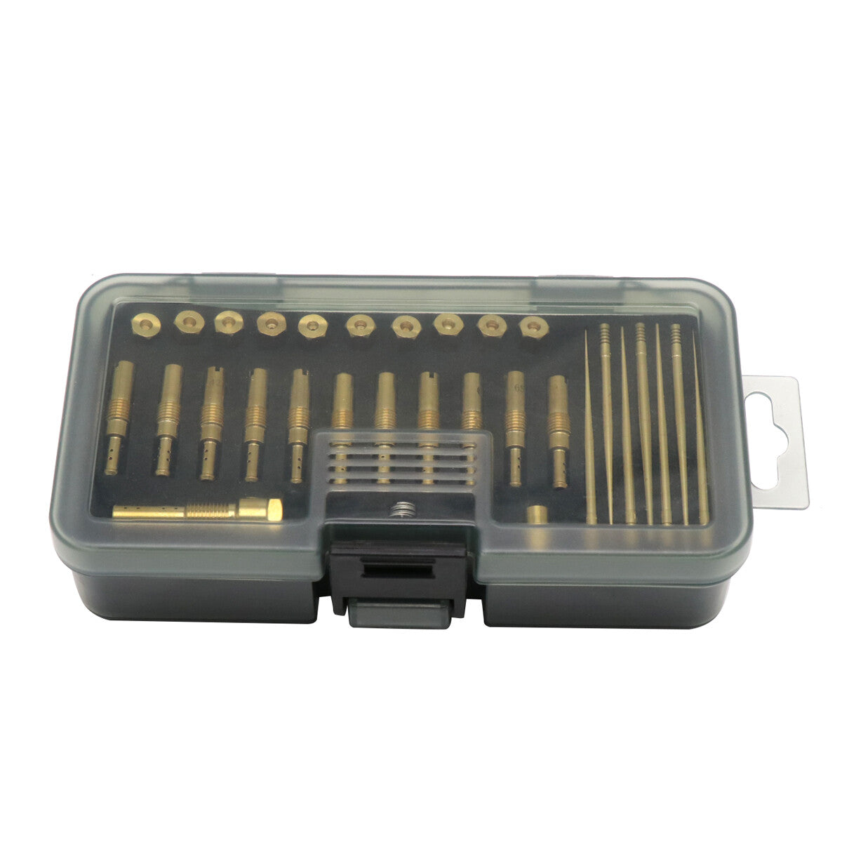 PE 26-28 21-34 Carburetor 8 Holes Repair Kit Slow Jet Needle Holder Atomiser Q
