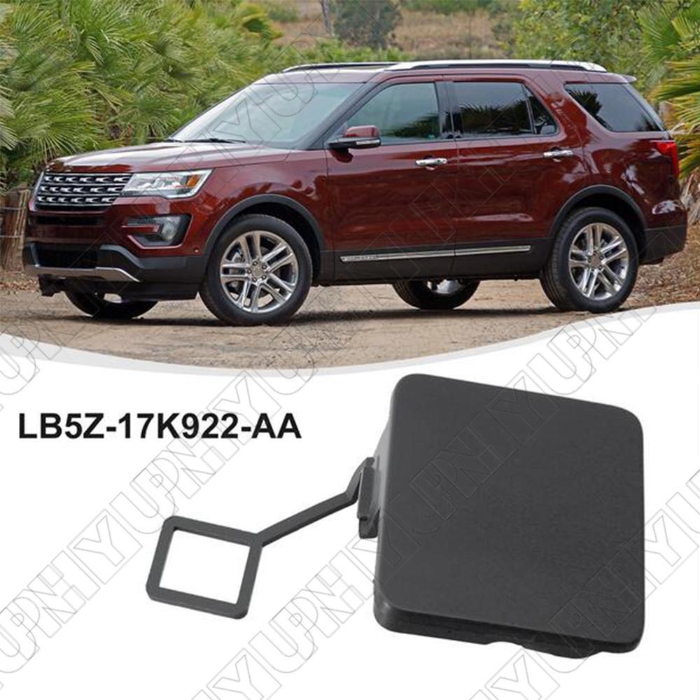 Fits For 2020-2023 for Ford Explorer LB5Z-17K922-AA Rear Bumper Tow Hook Cover Cap Q
