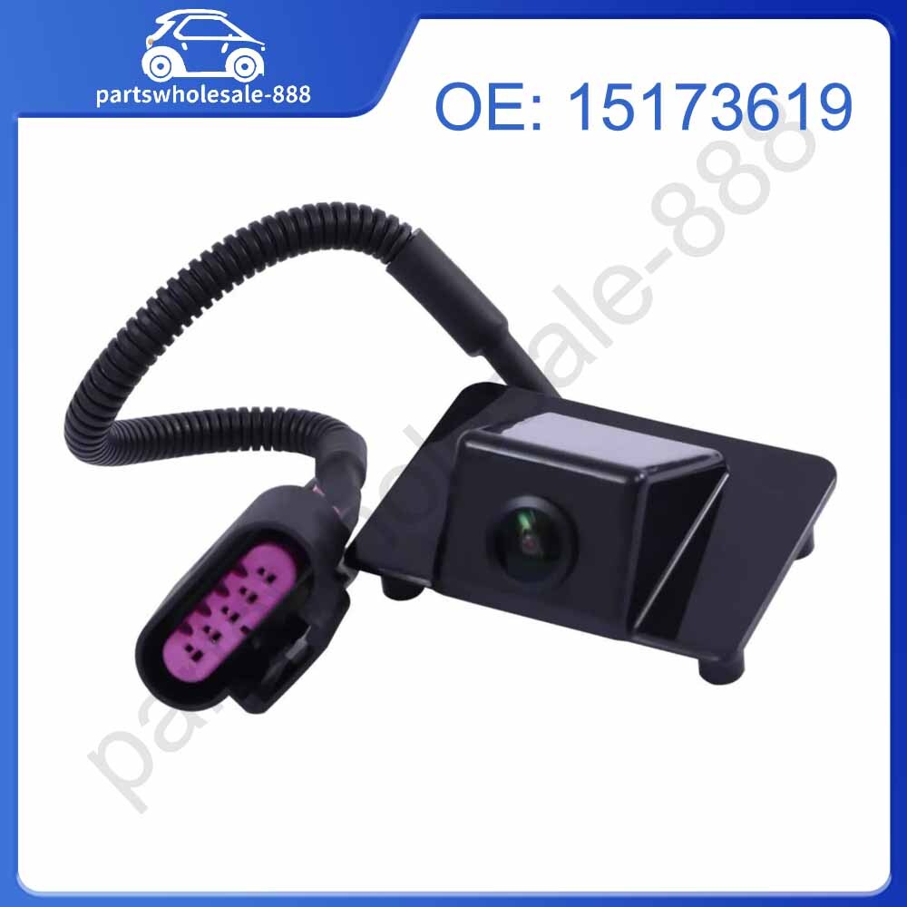 new black rearview parking backup camera for Cadillac 2007-2008 for Escalade .