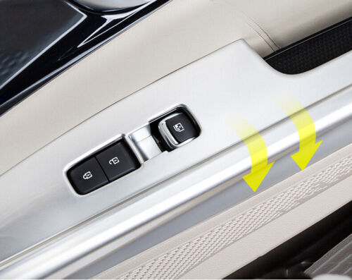 Chrome Pillar Posts Trim for Kia K5 2021-2023 8Pc Set Door Trim Mirror Cover Kit v