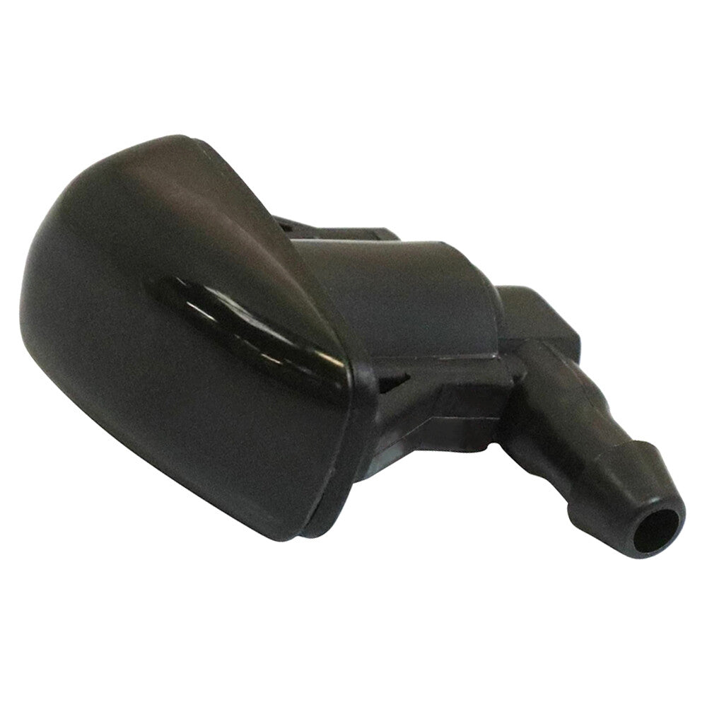 Black 2 PCS Front Windshield Washer Nozzles Fit for Lexus RX300 85381-44010 New