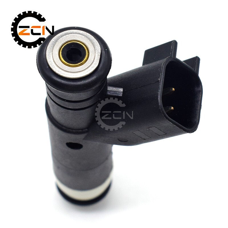 The 4L3E-B4C fuel injector is suitable for Ford F-150, E-150, and E250 4.6L V8 engines.