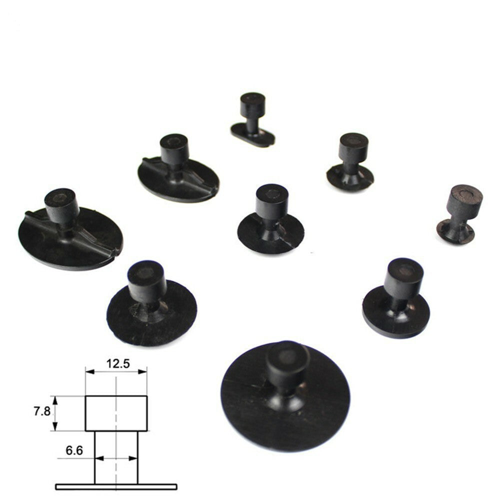Paintless ABS Glue Tabs, Dent Repair Tools,Paintless Dent Removal Tool Glue Tabs v