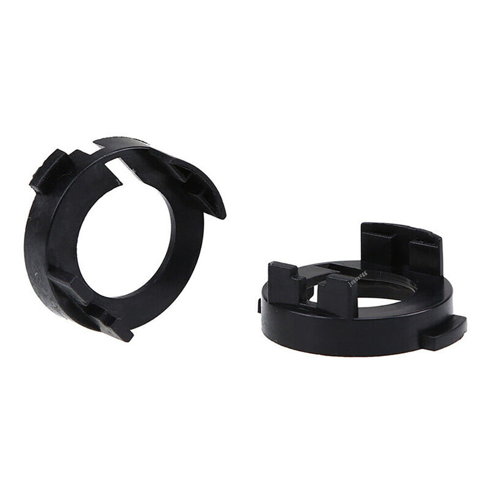 2Pcs H7 LED Headlight Bulb Adapter Holder Socket Base Fit for Kia for Hyundai for Tucson Q