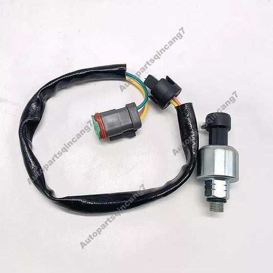 Oil Pressure Sensor 167-1709 1671709 fits Caterpillar CAT 775B 775E Truck Q