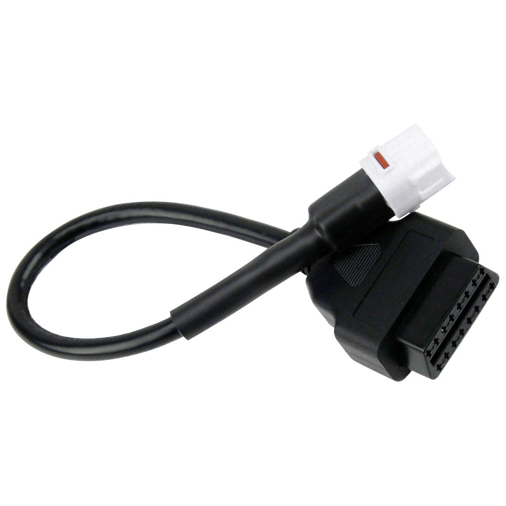 4 Pins to OBD2 Diagnostic Scanner Cable OBD Fault Code Reader Adaptor for Yamaha Q