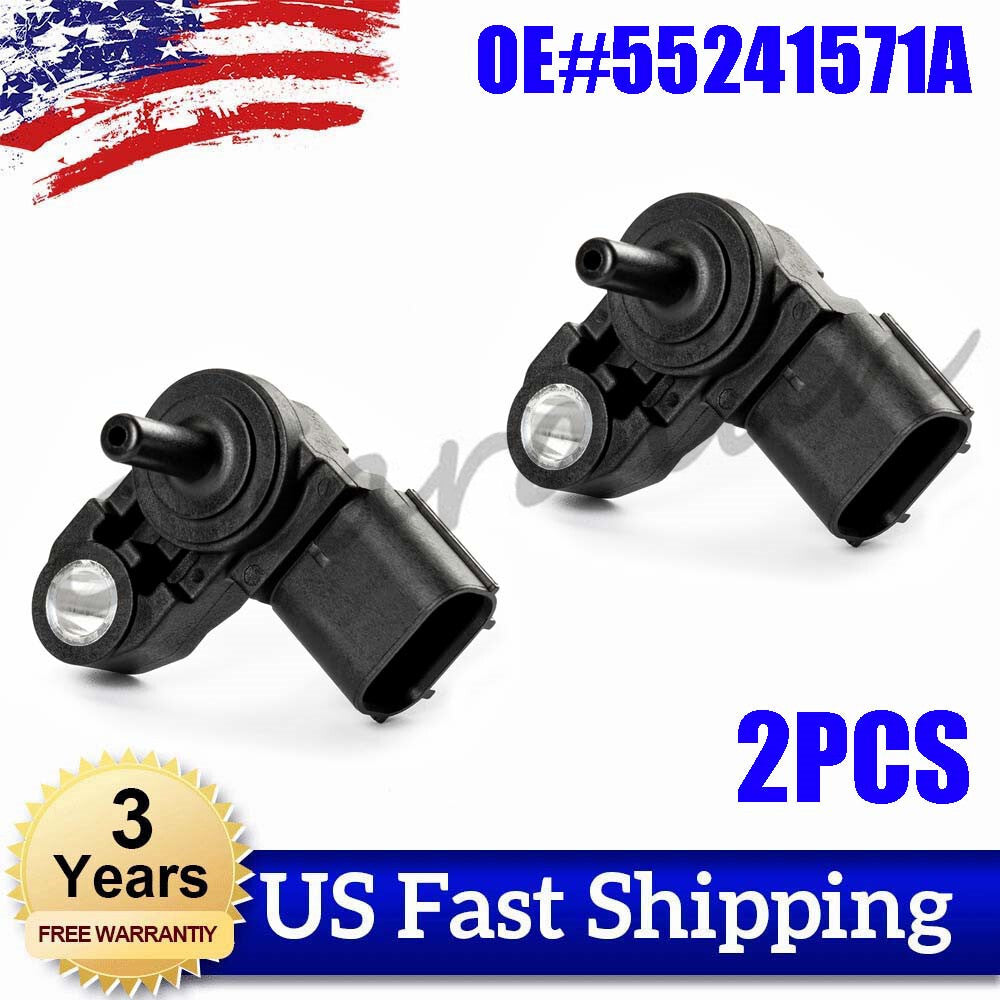 2x 55241571A Map Mass Air Flow Pressure Sensor For Panigale 959 1199 1299 Diavel