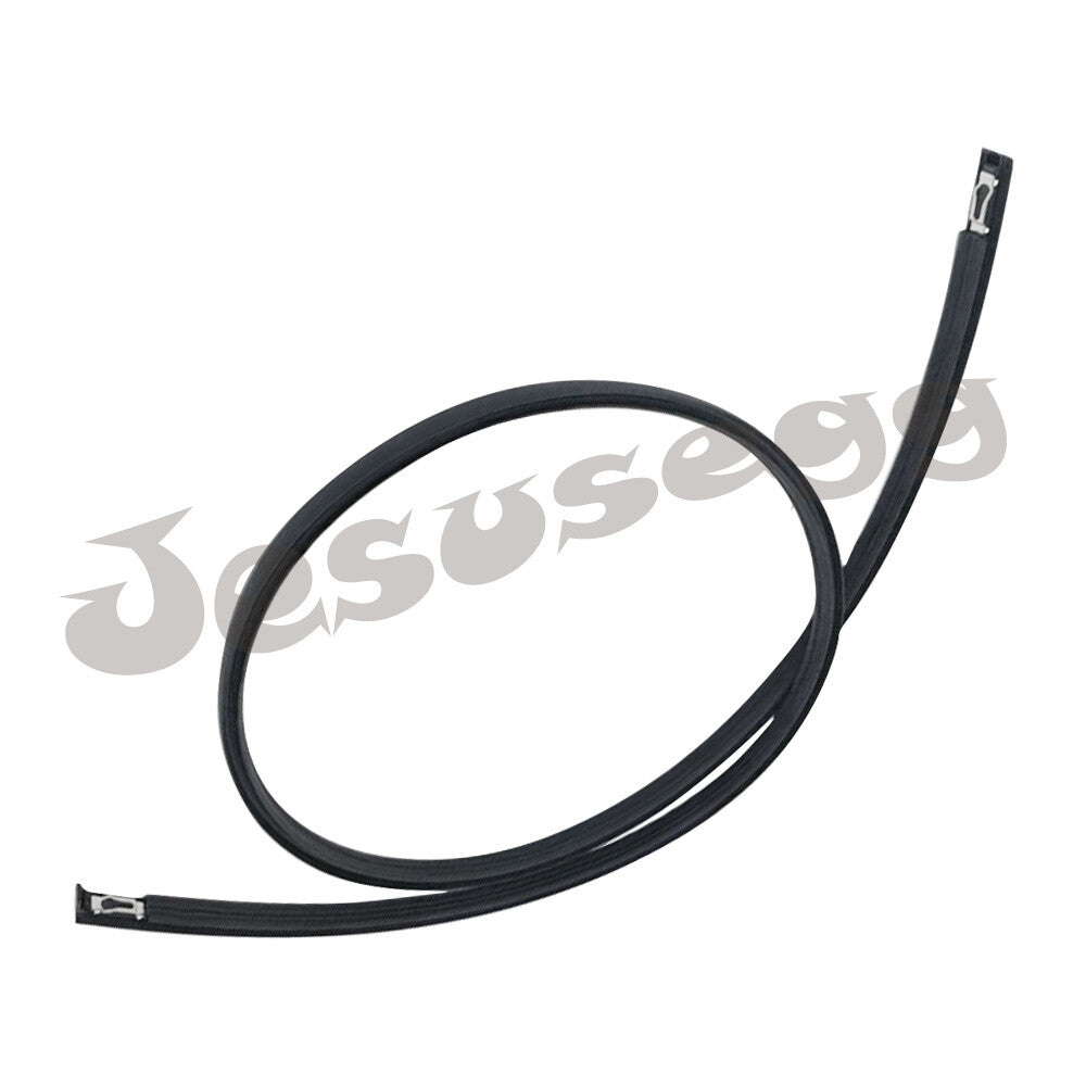 Right Windshield Panel Seal Strip Sealed Moulding Trim for Honda Fit Jazz 07-08