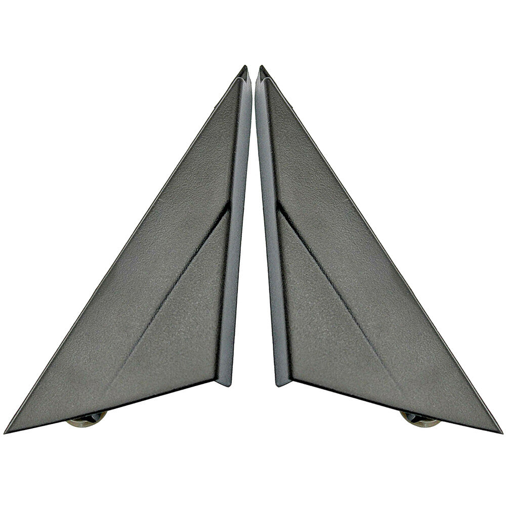 Front Fender Corner Trim Molding (Left  Right) Fit 2016-21 for Hyundai for Tucson Black
