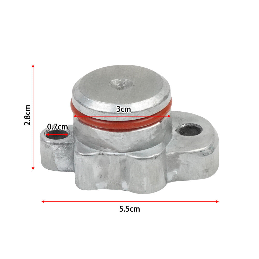 for Yamaha PW50 1981-2024 Oil Injection Block Off Plug Hardware  Cap