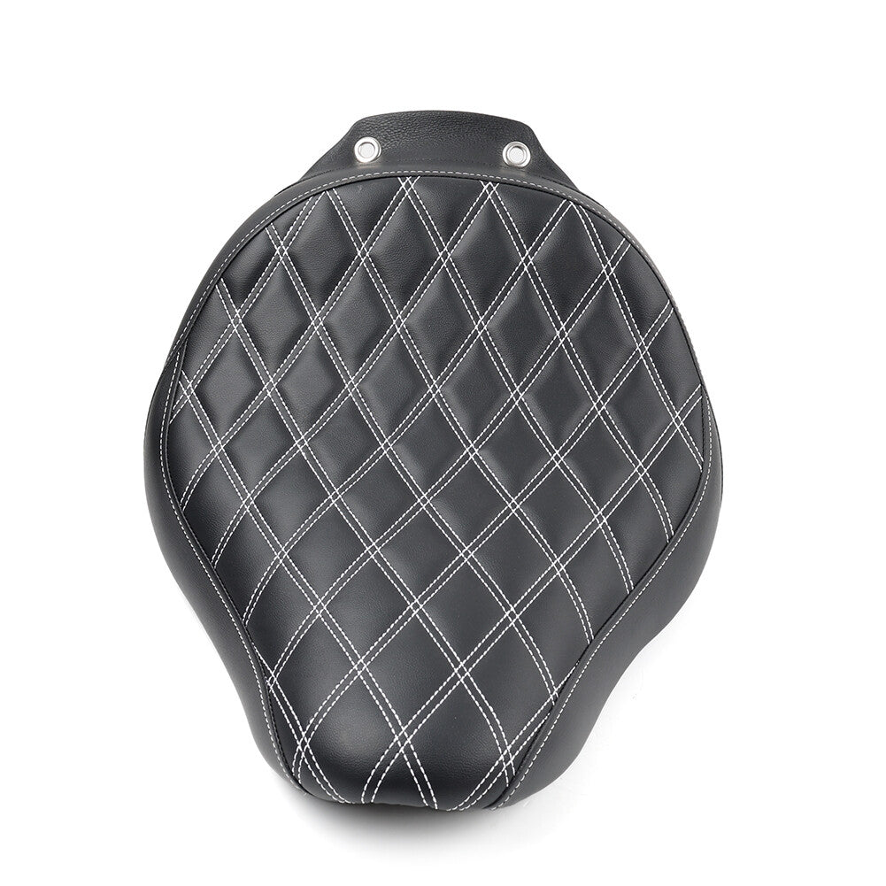 Motorcycle Driver Solo for Seat Saddle for Harley Fat Boy FLSTF 2007-2017