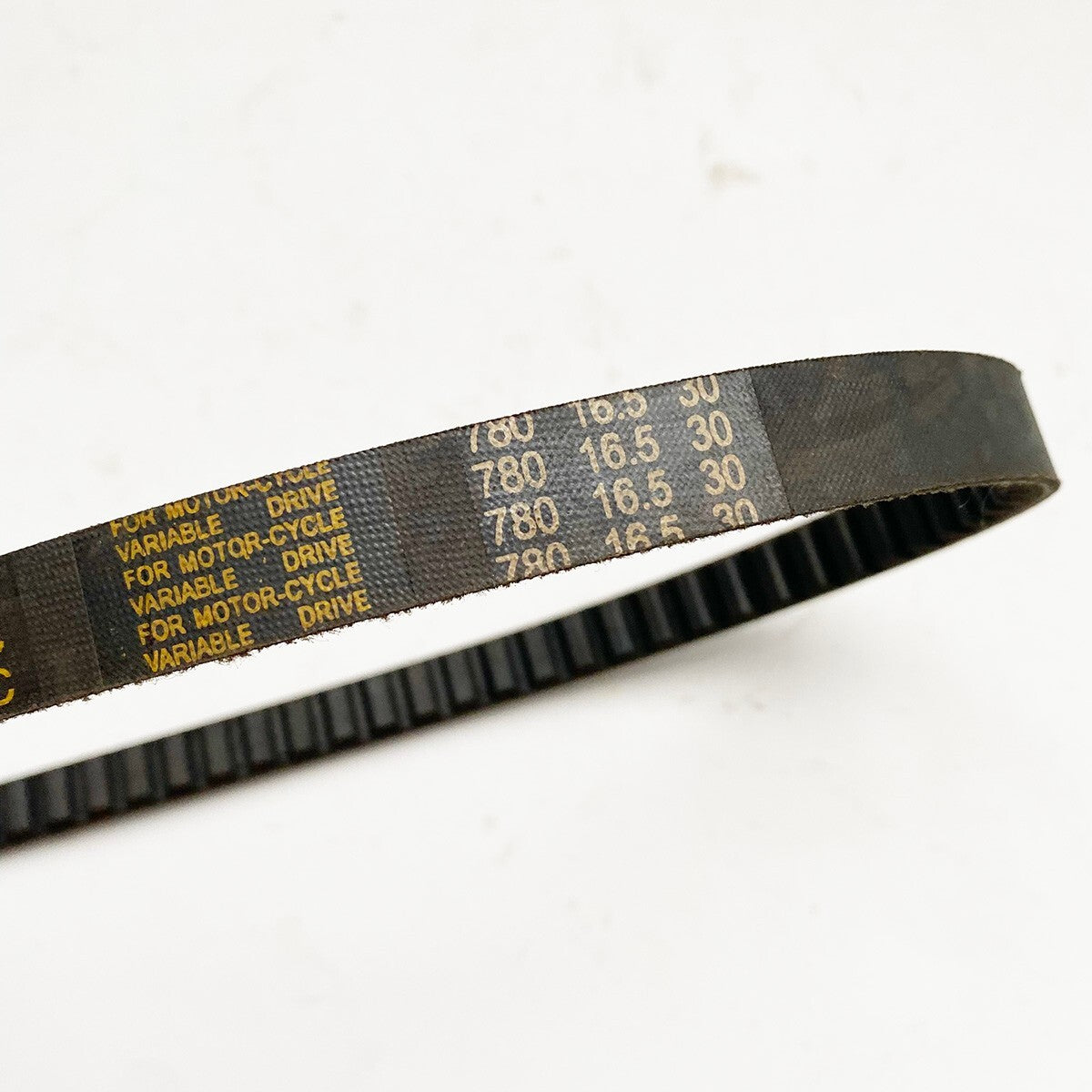 16.5MM. X 780MMx30mm CHINESE DRIVE BELT 780-16.5-30 ETON BEAMER 50CC SCOOTER