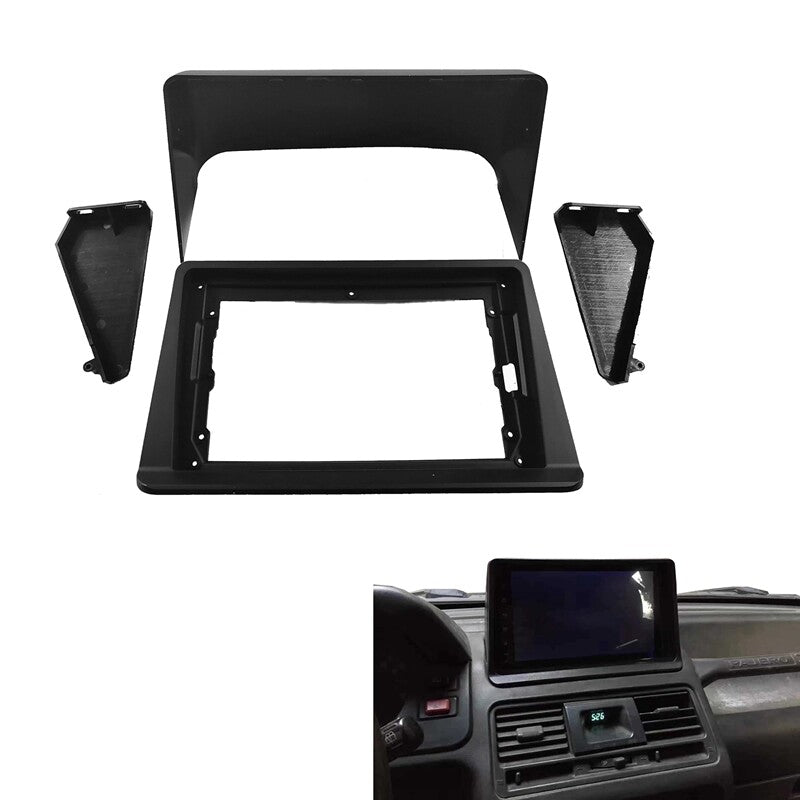 9-inch 2DIN for Pajero Montero V31 Cheetah Car Radio Fascia Frame - n