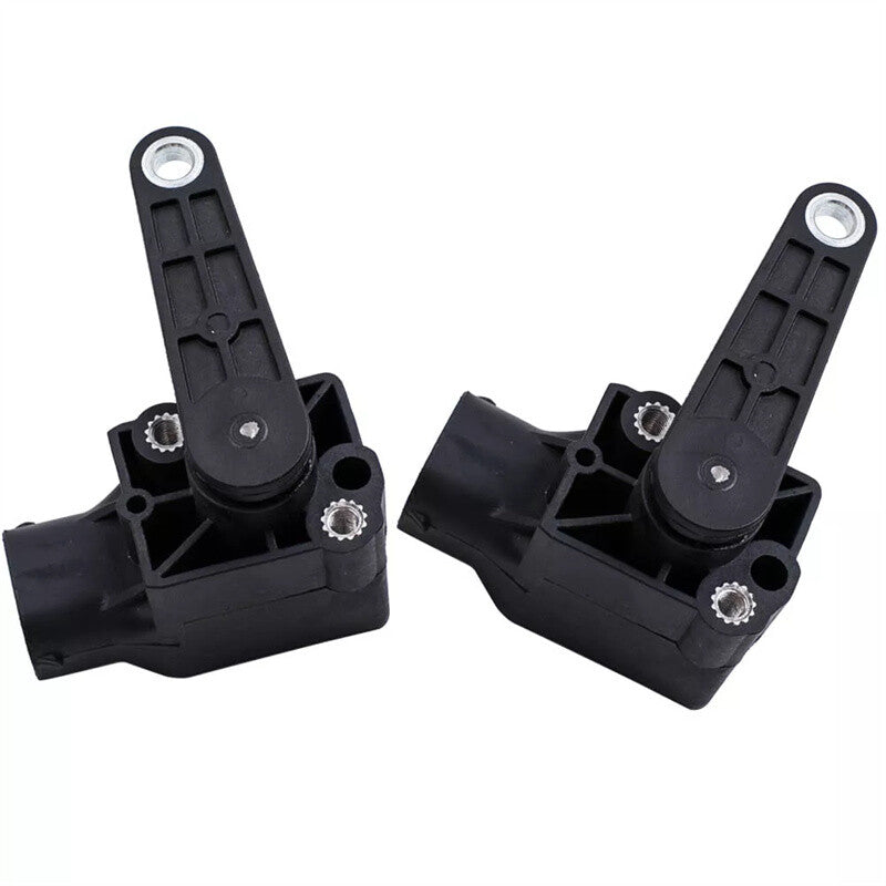 Two brand new rear height sensors suitable for BMW X5 E53 2000-2015, compatible with 37146784697 Q