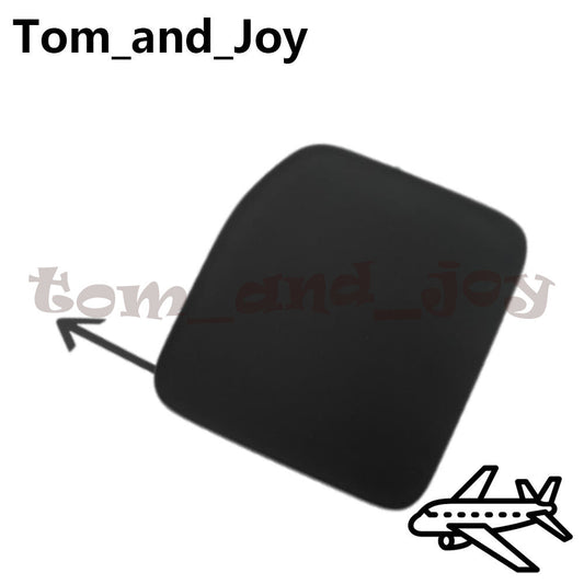 Front Bumper Tow Eye Bracket Hook Cap Unpainted Fits for Nissan Versa 2015-2019 Q