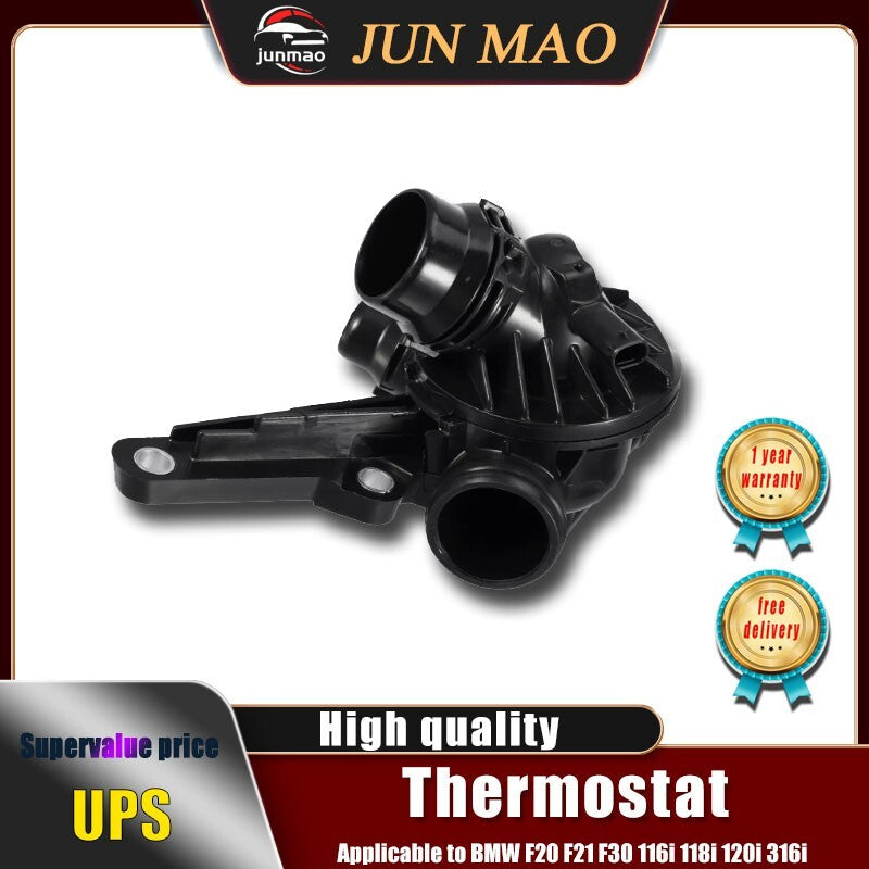 for BMW F20 F21 F30 116i 118i 120i 320i Coolant Thermostat housing 11537600584 Q