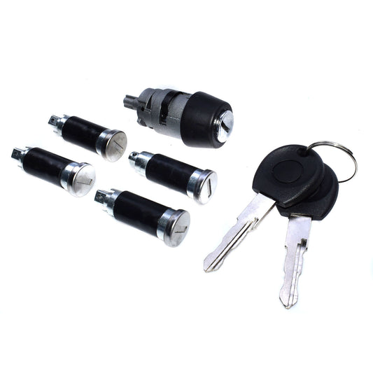 The ignition switch lock barrel and 4 door locks and keys are suitable for the Mk4 EuroVan transport vehicle- v