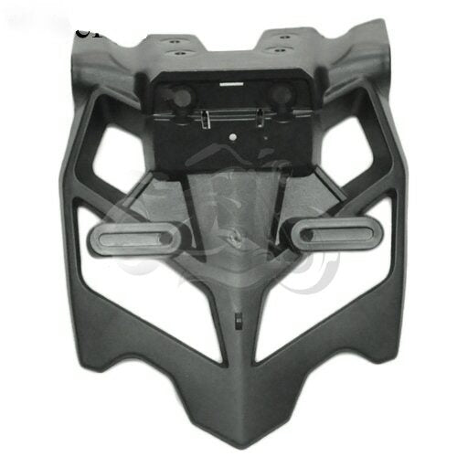 Rear Fender License Plate Light Holder Bracket Fit for YZF-R1 2009-2014