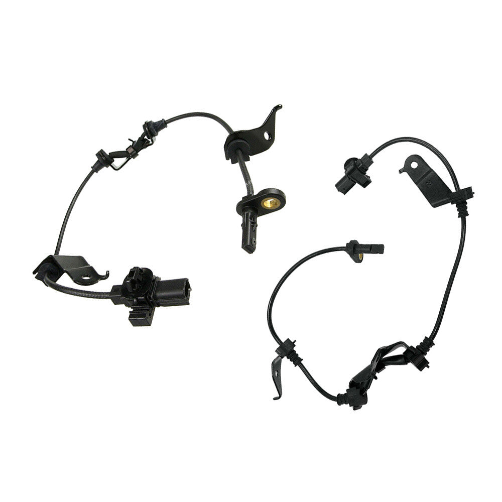 Pair for Honda for Accord TSX 2.4L 3.5L ABS Wheel Speed Sensor Front Right + Left Q