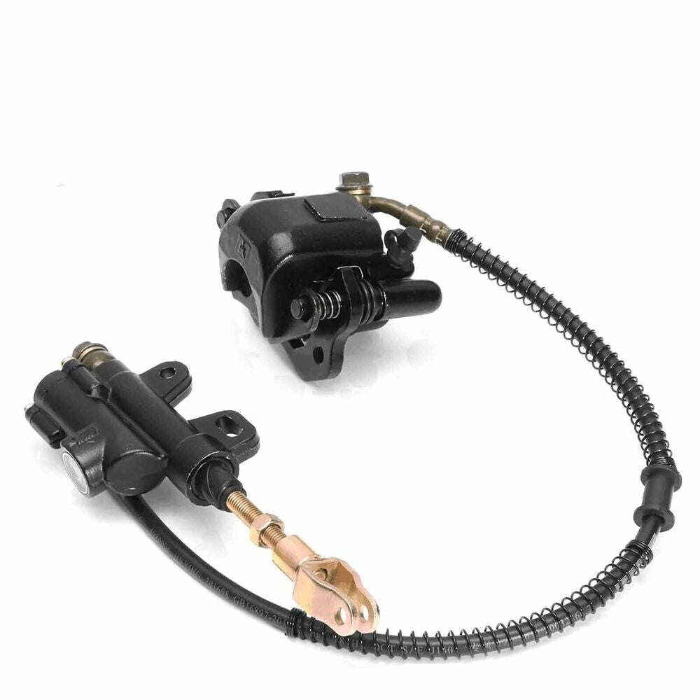 1Hydraulic Rear Disc Brake Caliper System For 110cc/125cc PIT PRO Quad Bike ATV n