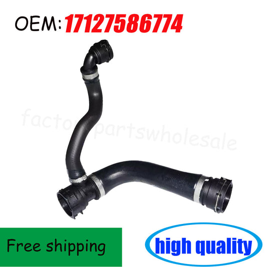 Coolant radiator hose suitable for X5 X6 F15 F16 E70 E71 17127586774- n