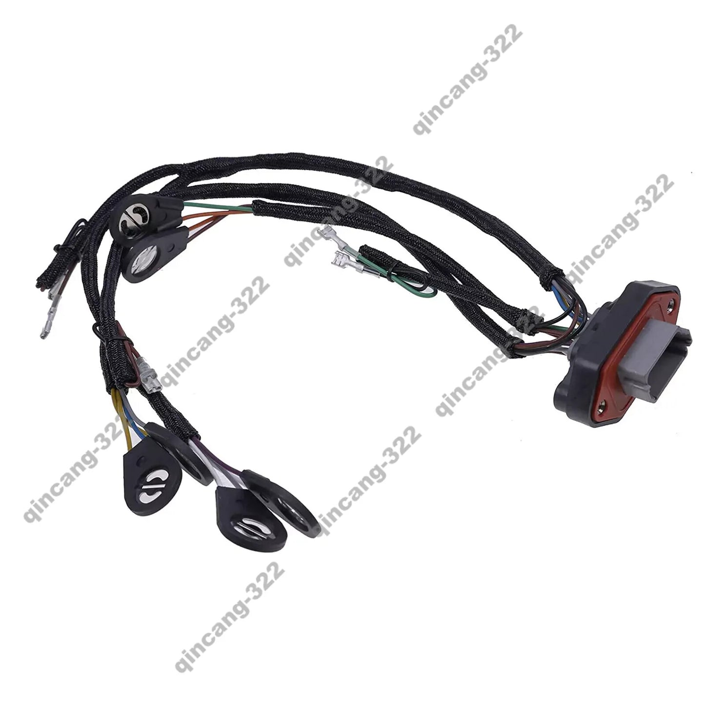 4P-9537 117-2760 Injector harness,excavator wiring harness for CAT E345B Q