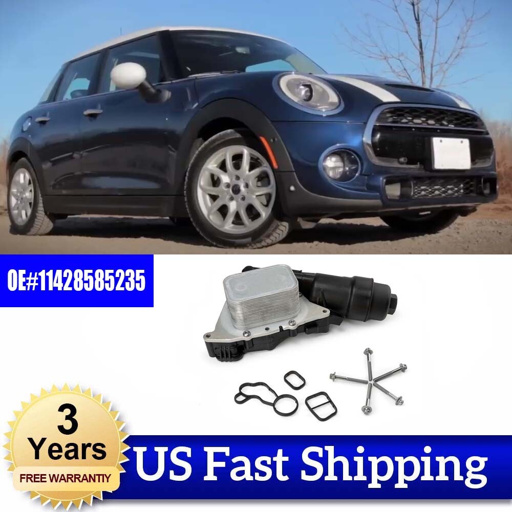 1PC Engine Oil Cooler Filter Housing 11428585235 for MINI COOPER COUNTRYMAN
