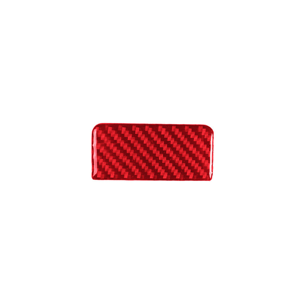 Interior Carbon Fiber Center Armrest Below Trim Cover for Camry 12-14 v
