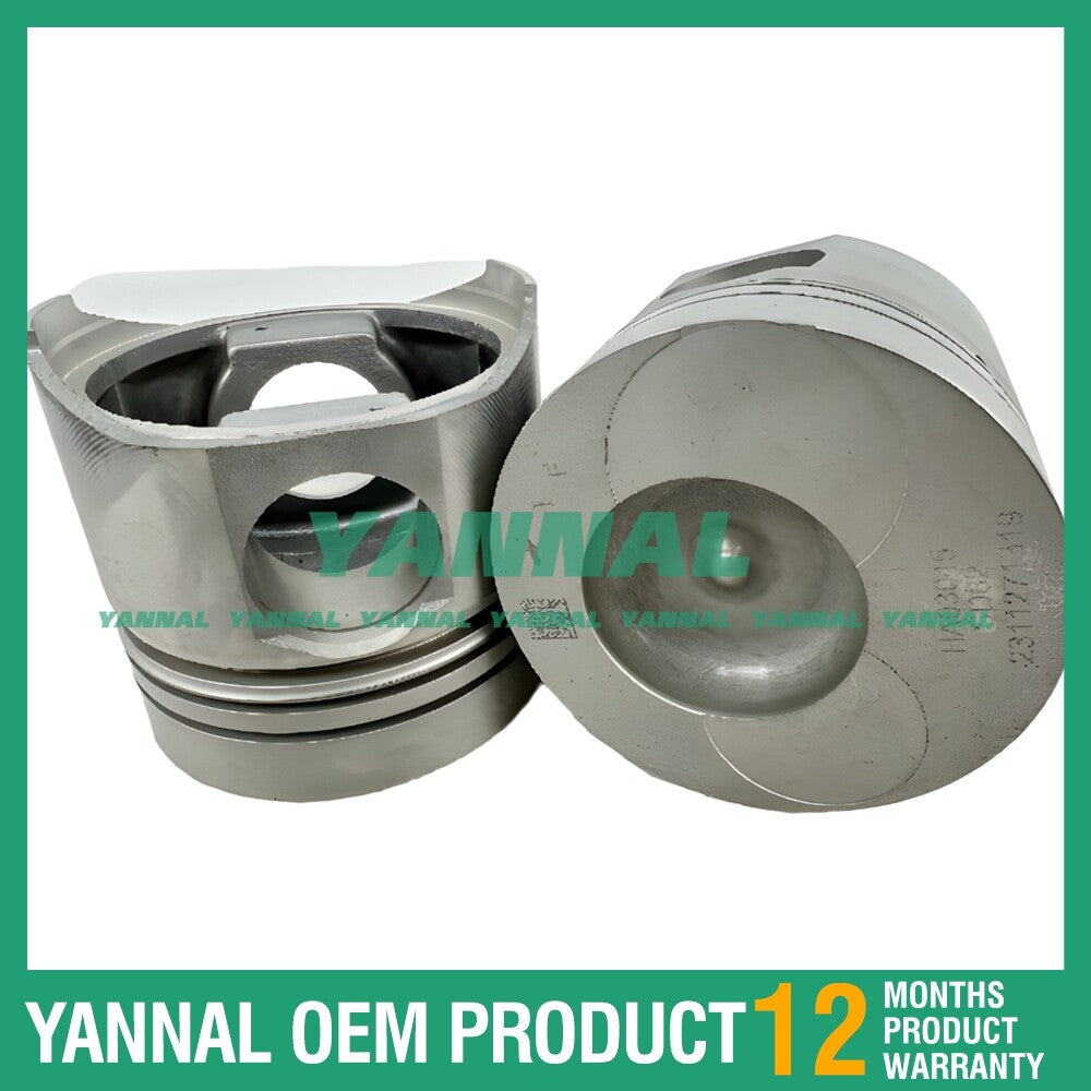 4-piece YN33GBZ piston kit for Yunni engine spare parts -
