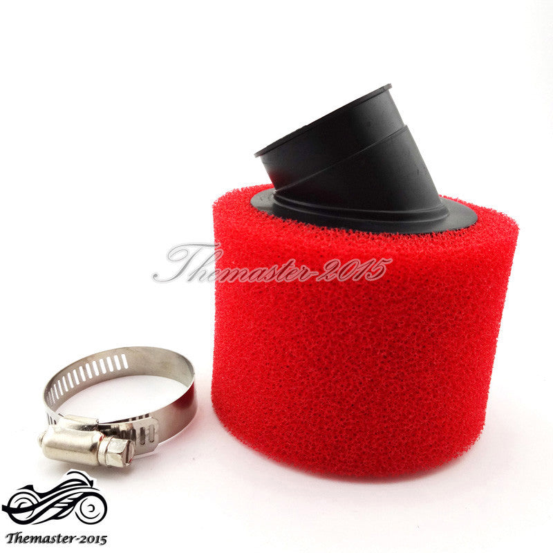 38mm Air Filter Cleaner For XR CRF 50 110 125 cc Pit Dirt Bike KLX SSR Thumpstar Q