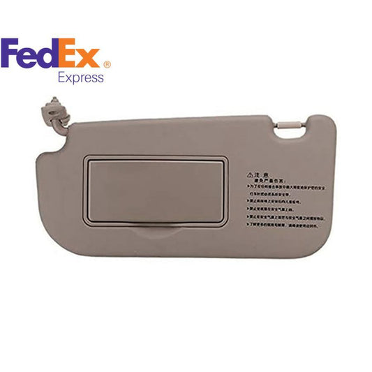 Car Sun Visor Makeup Mirror Beige Left Driver Side for Kia Sportage 852021F010EZ Q