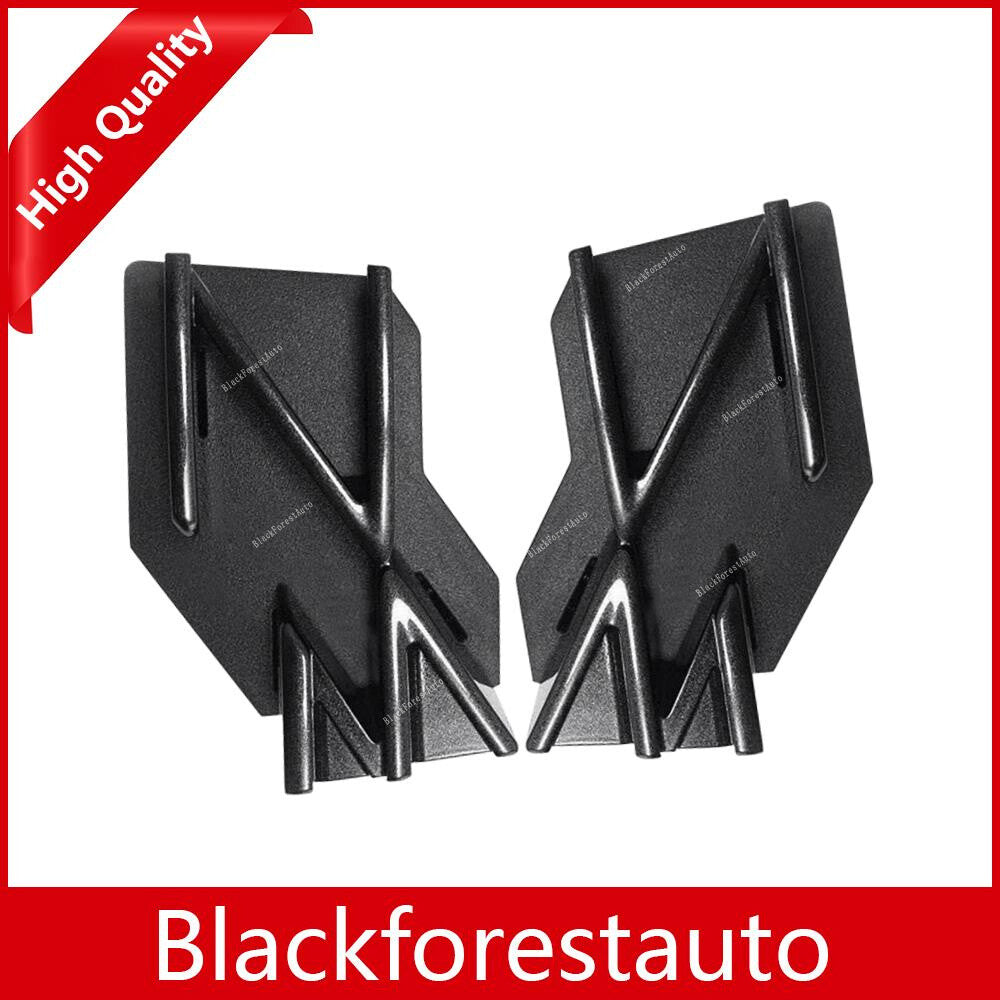 2Pcs LH+RH Front Bumper Grille Tow Hook Cover Fit for Lexus RX300 450 F-Sport Q