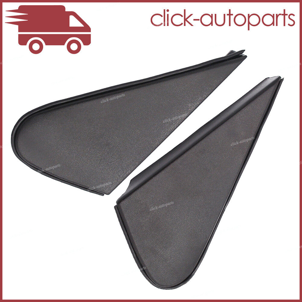 Pair Fits 2006-2014 for Toyota Triangle Pillar Trim Cap Molding Window Front LHRH