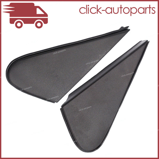 Pair Fits 2006-2014 for Toyota Triangle Pillar Trim Cap Molding Window Front LHRH