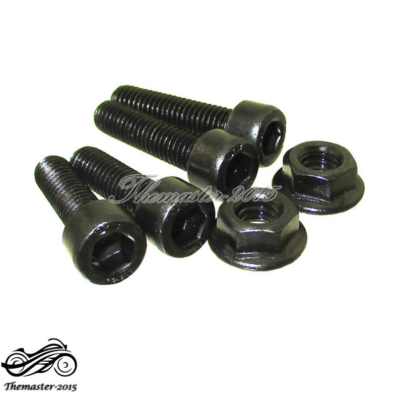M6 x 20mm 25mm Allen Hex Socket Cap Head Screw Bolts ATV UTV Go Kart Buggy Moped Q