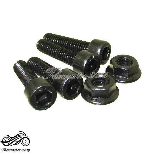 M6 x 20mm 25mm Allen Hex Socket Cap Head Screw Bolts ATV UTV Go Kart Buggy Moped Q