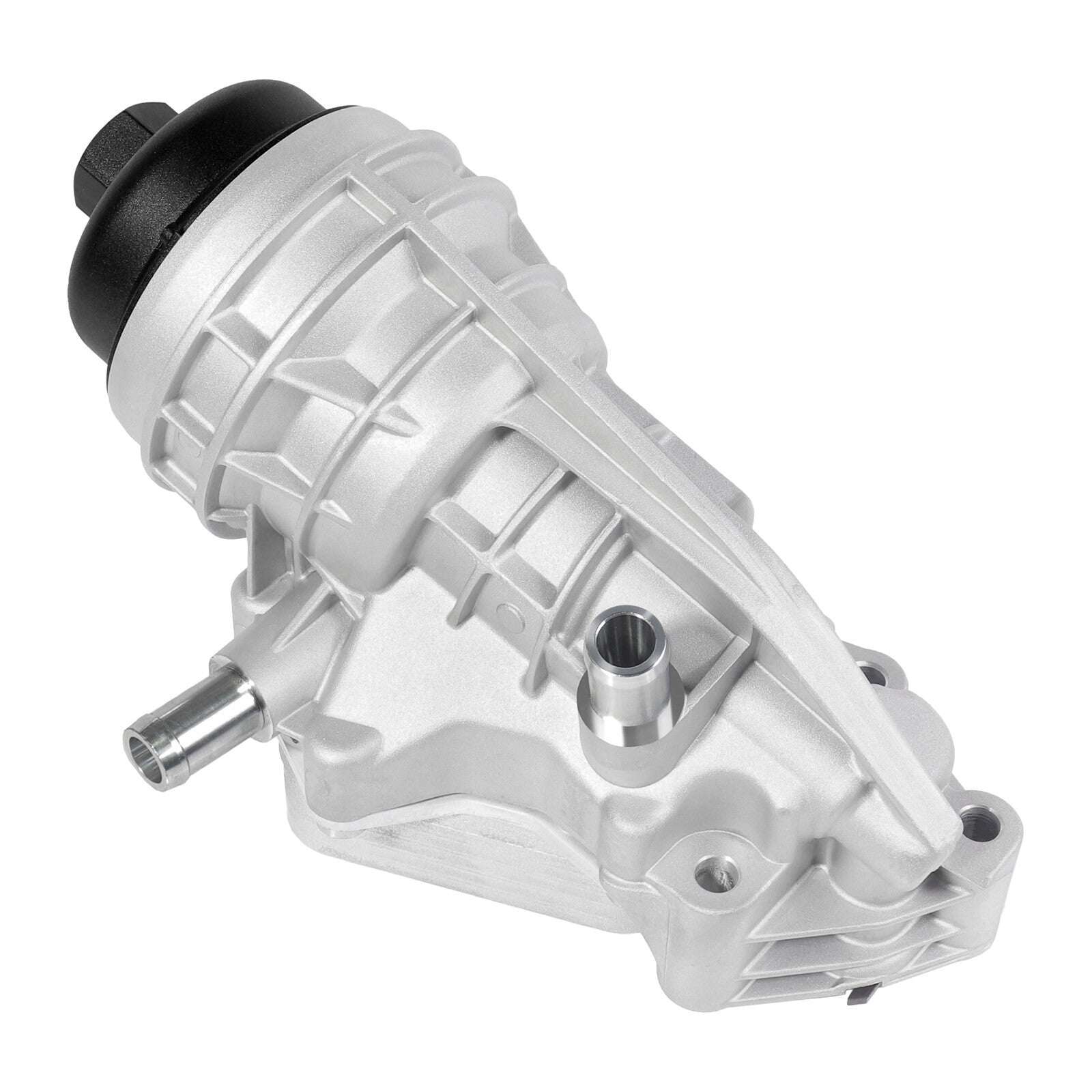 Oil filter housing 2701800500 (upgraded version) for Mercedes-Benz CLA 160 180 200 220 250 Q