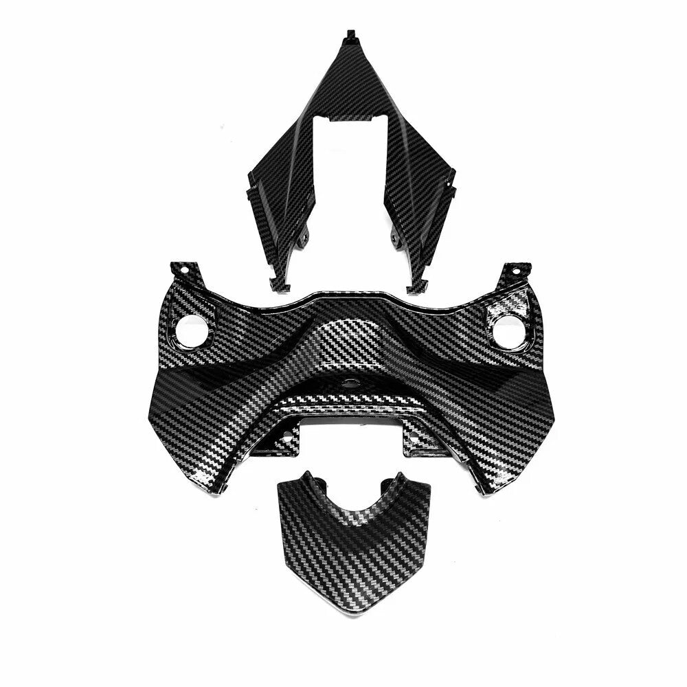 3X Carbon Fiber Rear Tail Driver for Seat Fairing for HONDA CBR1000RR-R 2020-2022