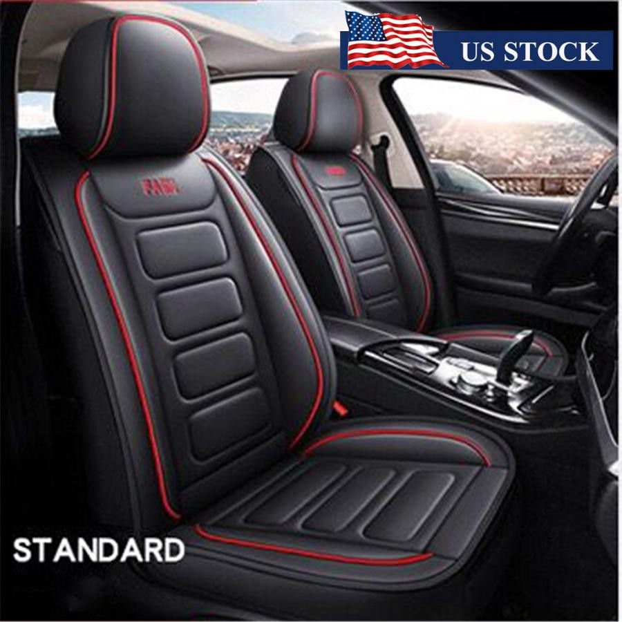 New Car Cushion Four Seasons Universal All-inclusive Full Leather Car Cushion Q